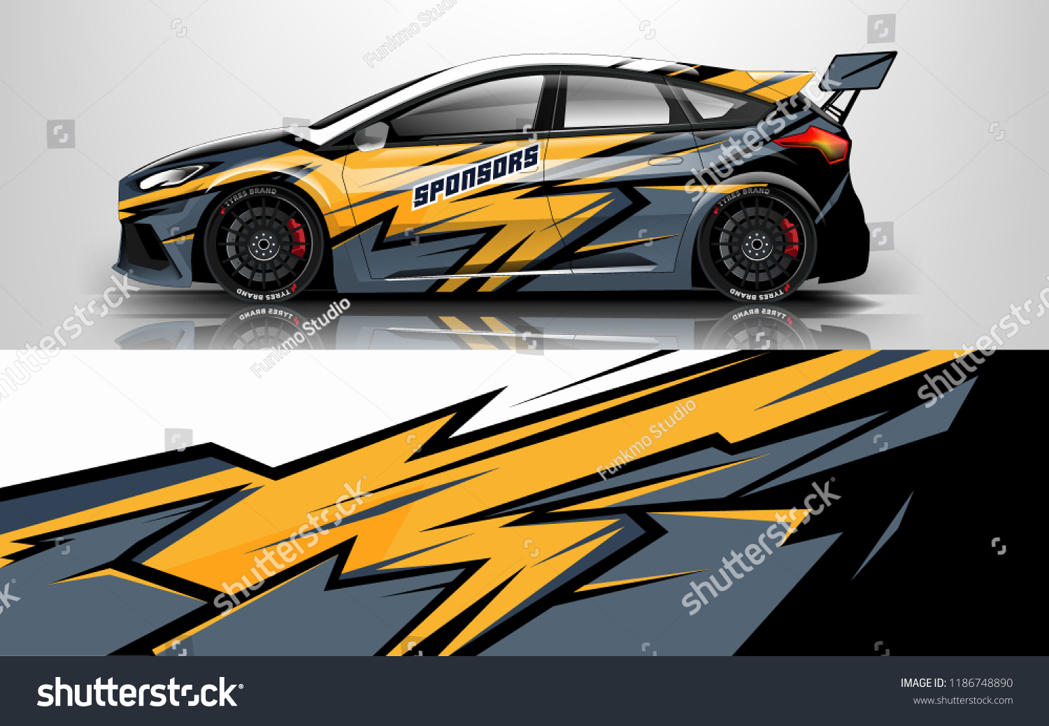 design, race, vehicle, vector, advertising design, automobile, branding design, decal car, drifting car, geometric, illustration, mockup, rally cars, rally race, speed, speed car, sport, sticker vecto