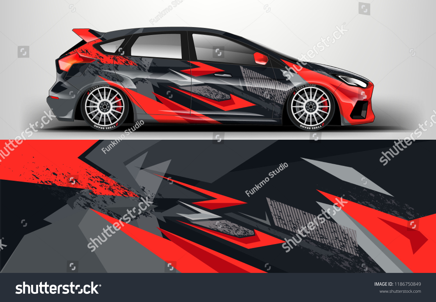 design, race, vehicle, vector, advertising design, automobile, branding design, for custom modification car