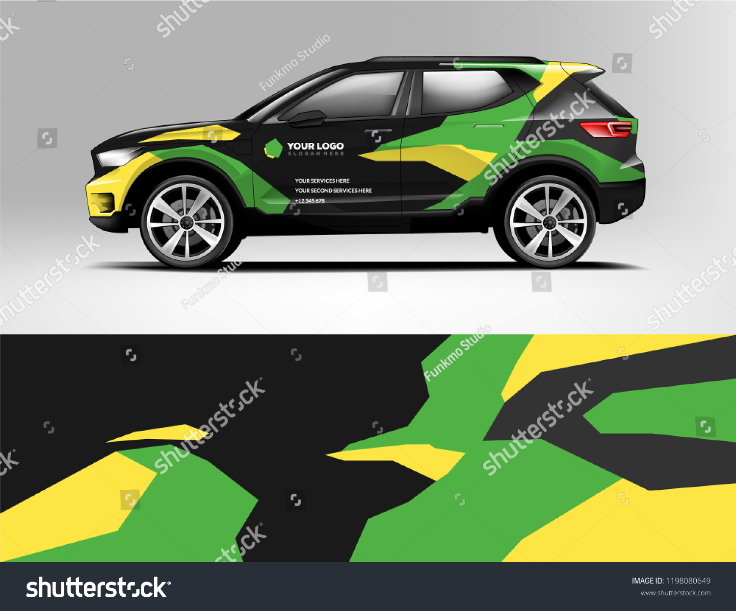 car livery design. wrap, sticker, decal design for truck branding, services, and company.