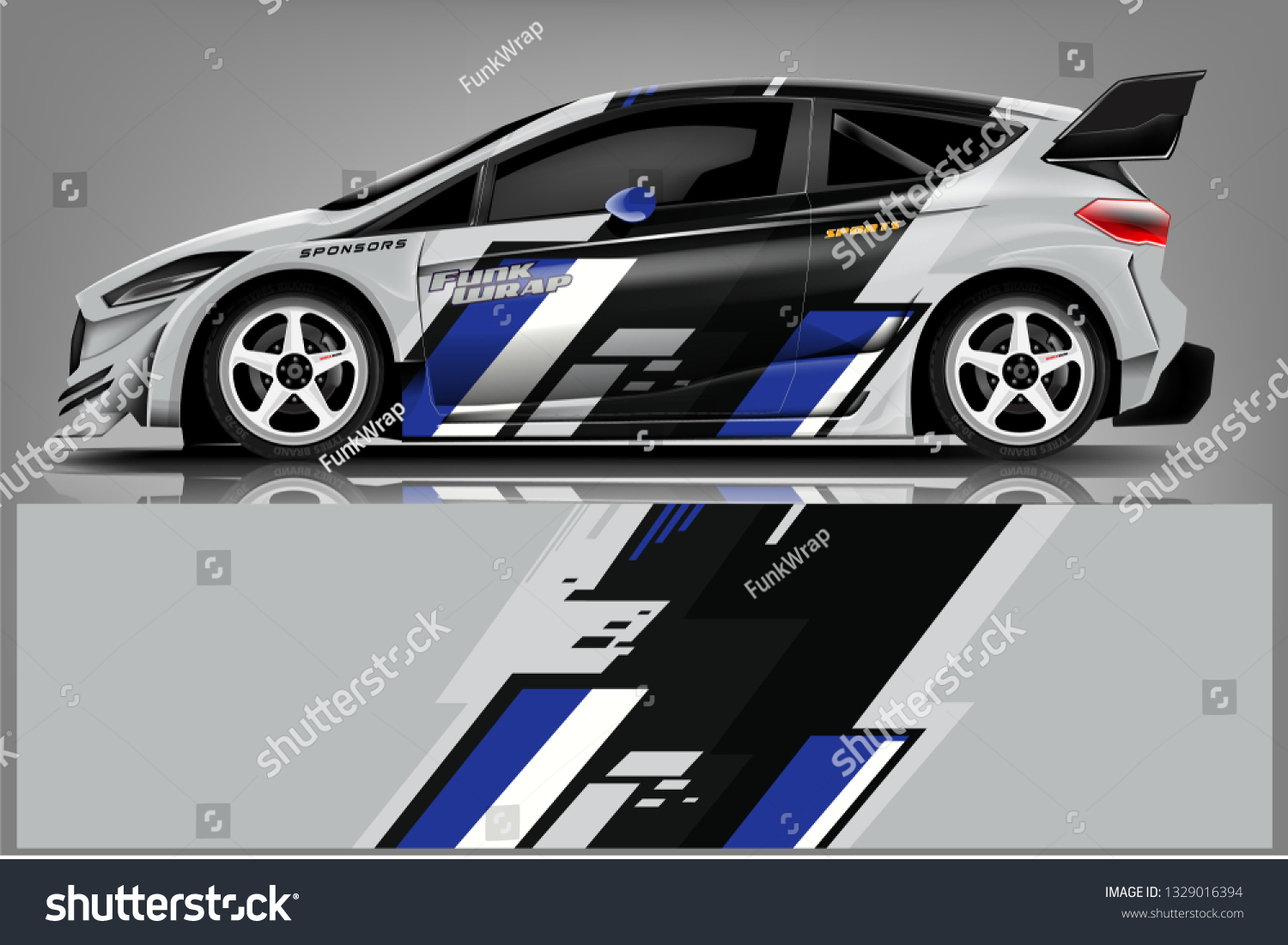 Racing Car Wrap Livery Design. Custom Raving Wrap, Decal, and sticker livery design.