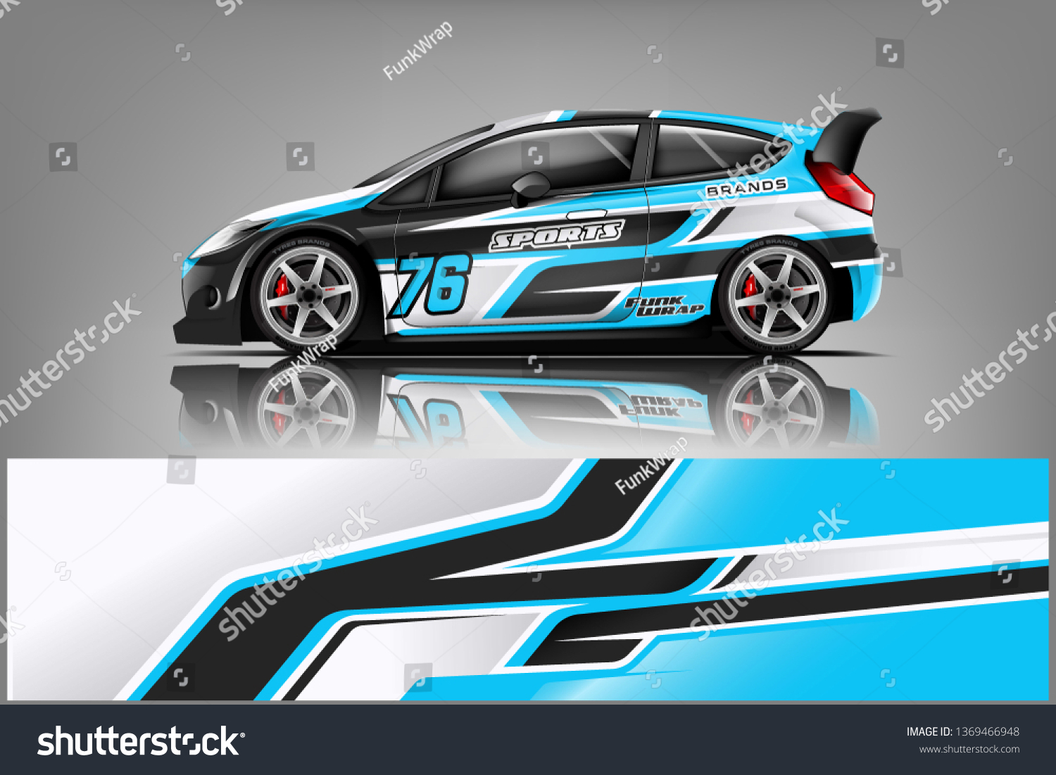 Car decal wrap design vector. Graphic abstract stripe racing background kit designs for vehicle, race car, rally, adventure and livery
dekal