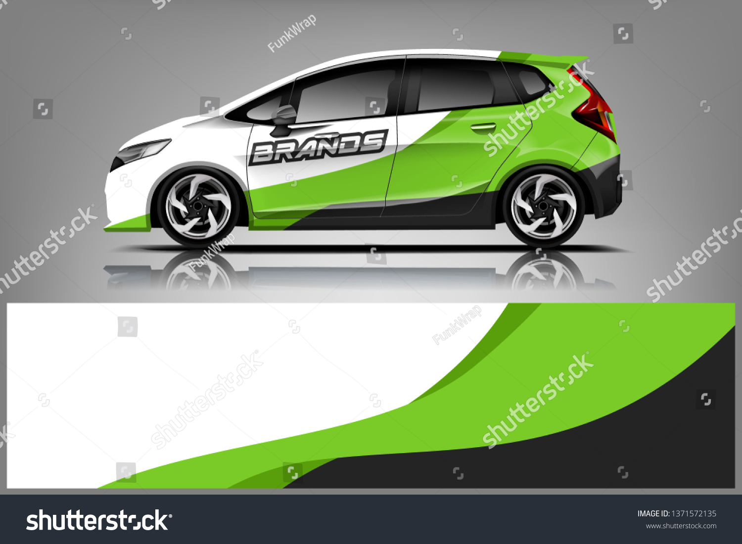 Car decal wrap design vector. Graphic abstract stripe racing background kit designs for vehicle, race car, rally, adventure and livery
dekal