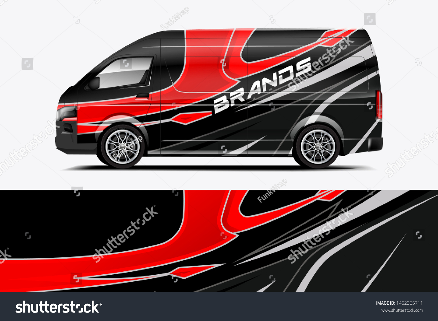 Company car wrap. wrap design for company car and services dekal