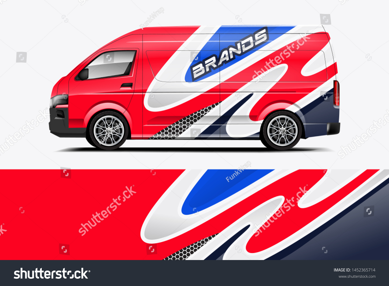 Company car wrap. wrap design for company car and services dekal