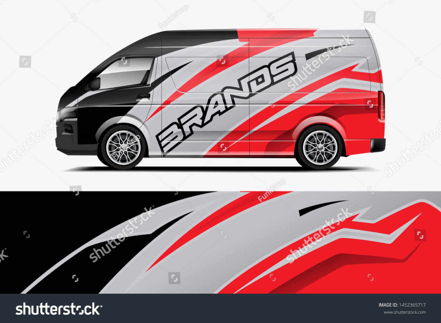 Company car wrap. wrap design for company car and services dekal