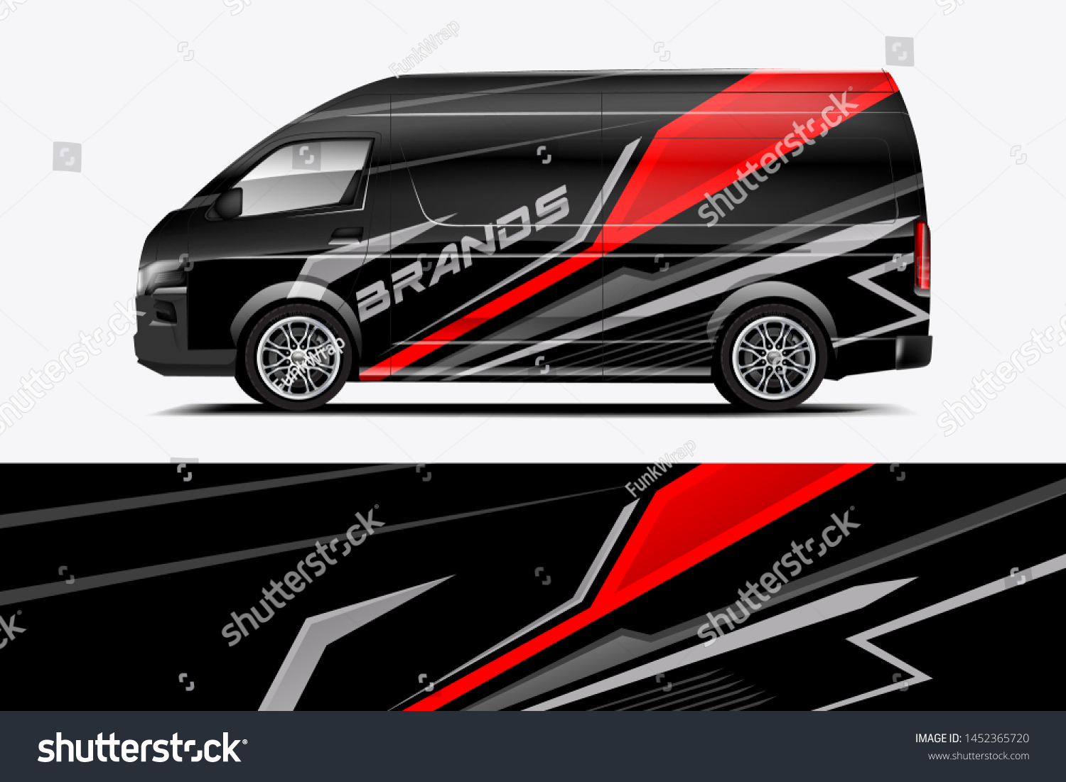 Company car wrap. wrap design for company car and services dekal
