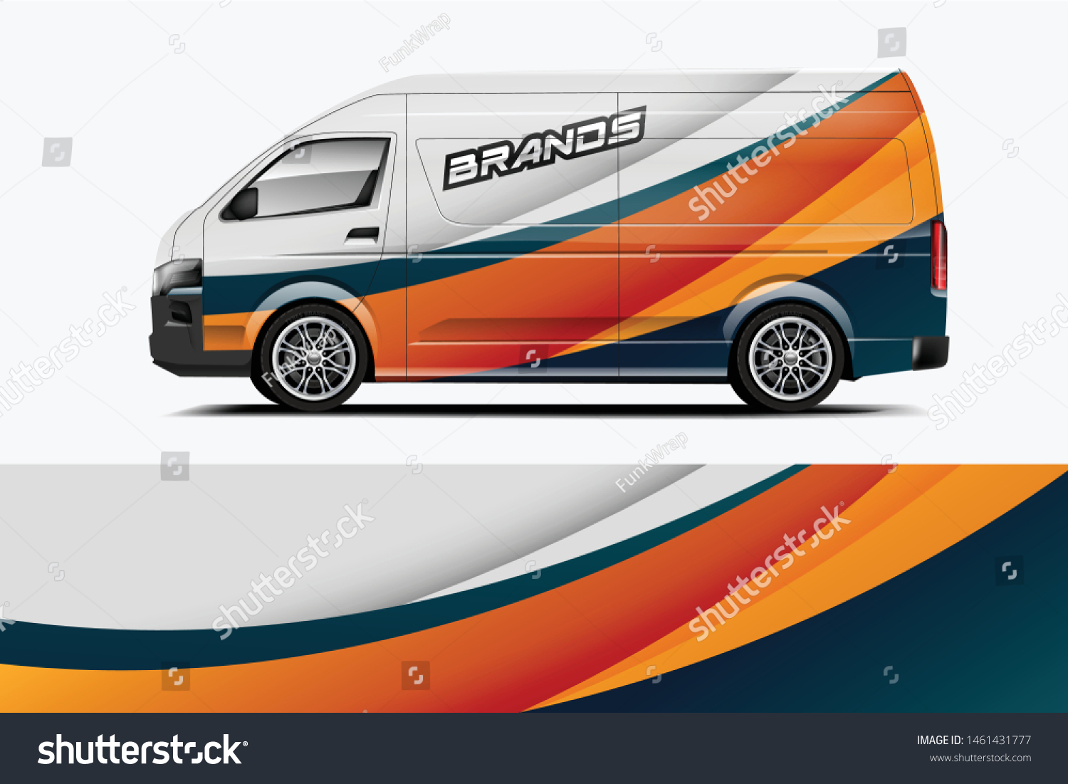 Company car wrap. wrap design for company car and services dekal
