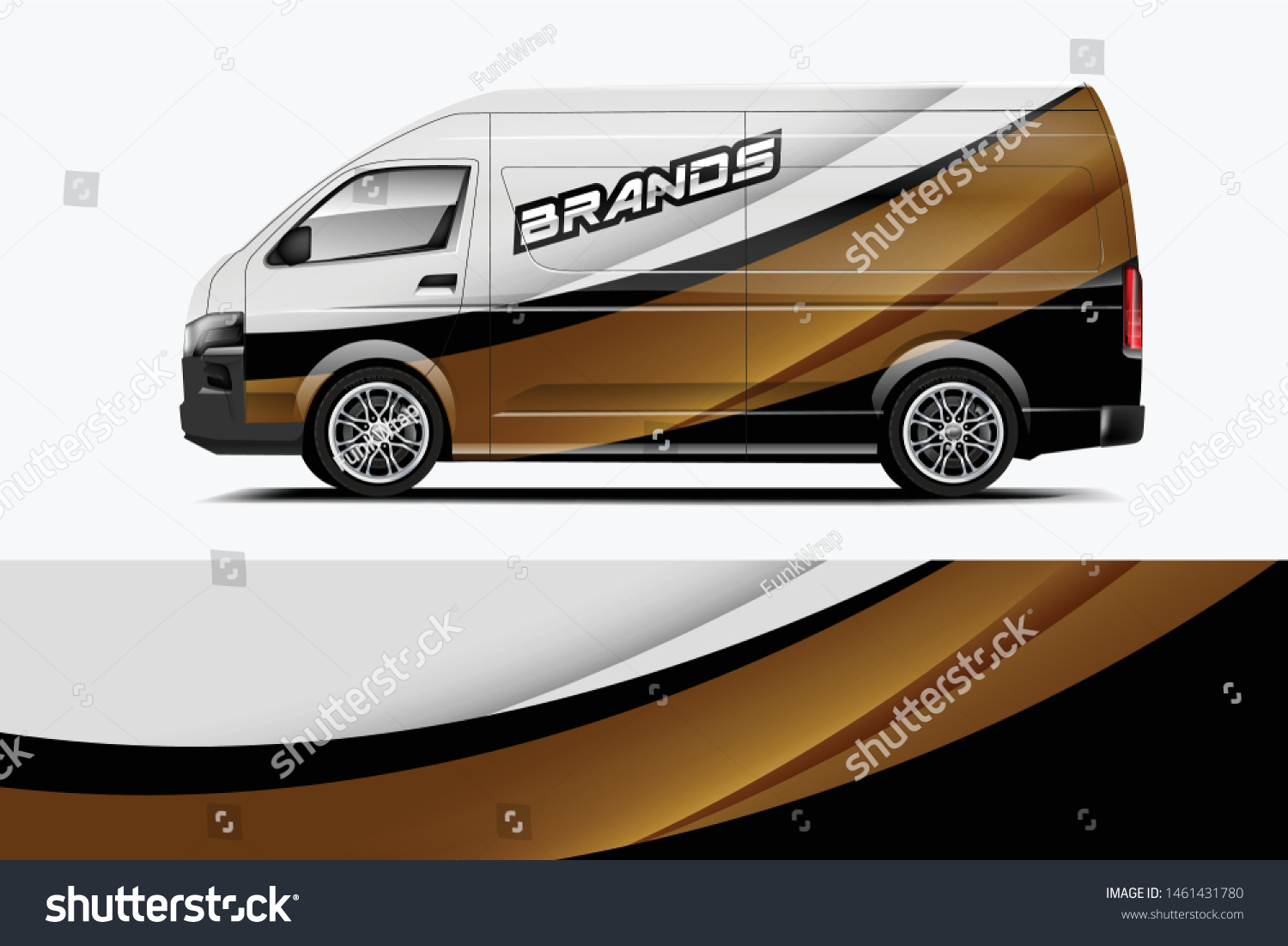 Company car wrap. wrap design for company car and services dekal