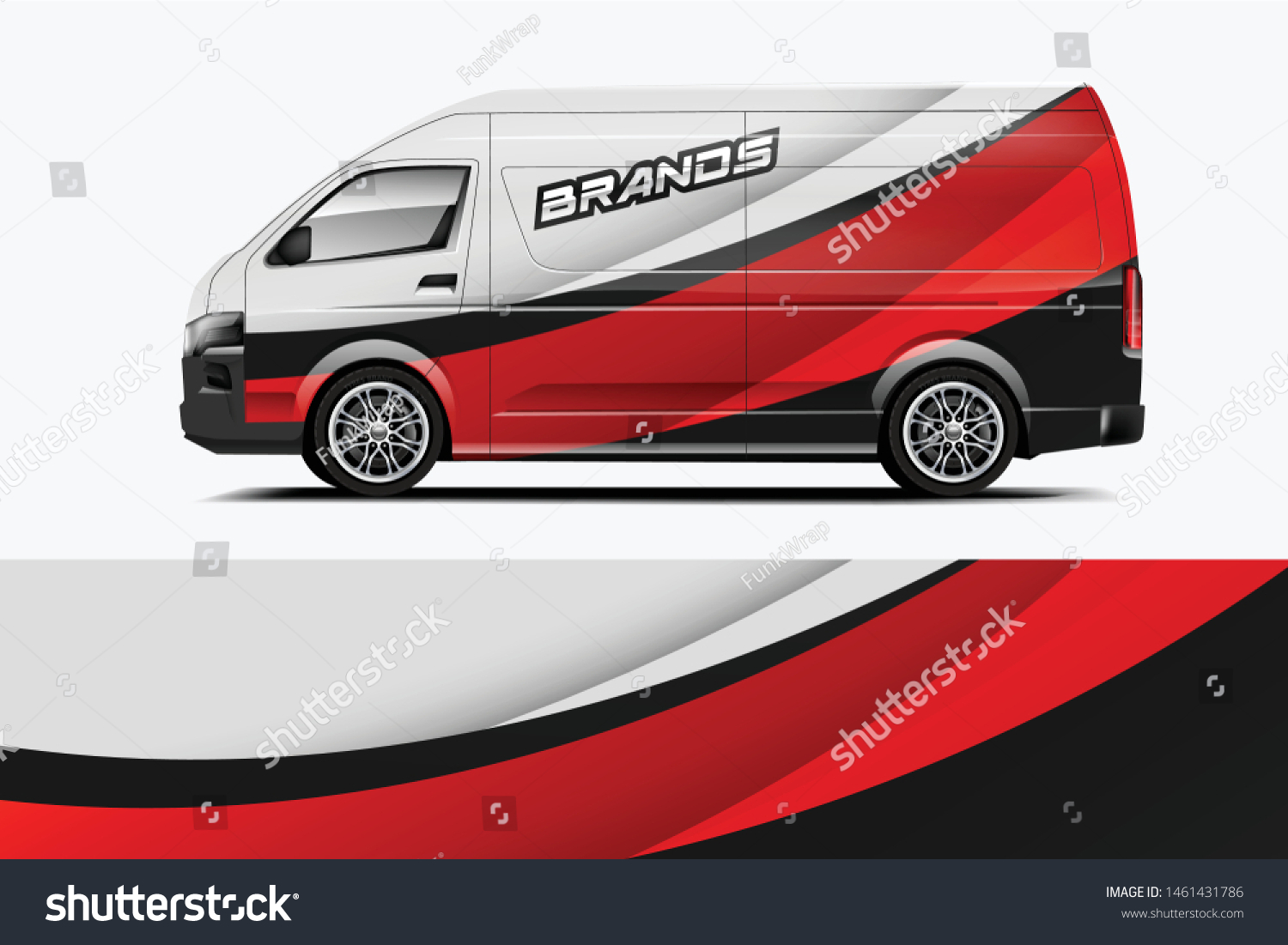 Company car wrap. wrap design for company car and services dekal