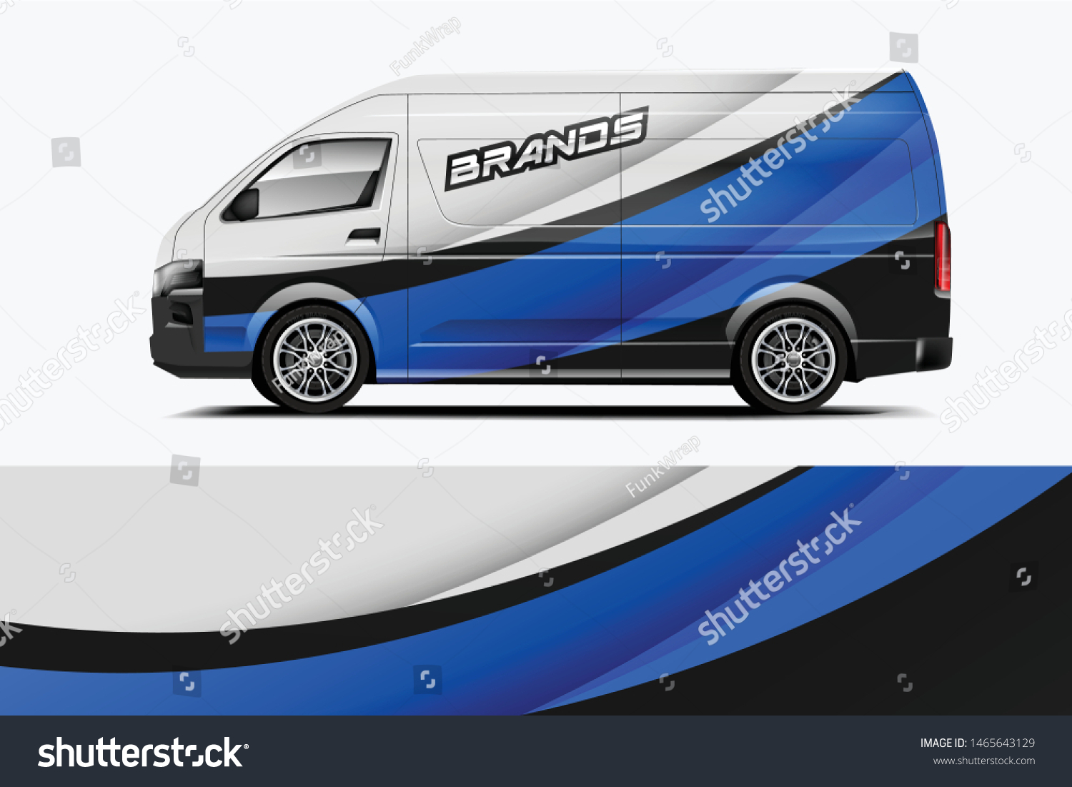 Company car wrap. wrap design for company car and services dekal