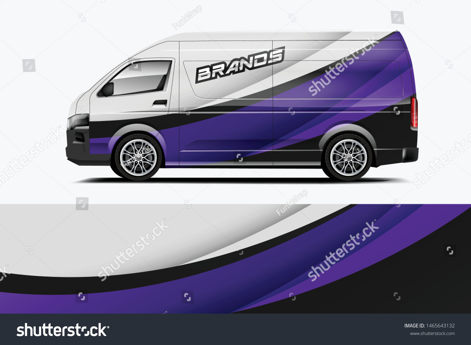 Company car wrap. wrap design for company car and services dekal