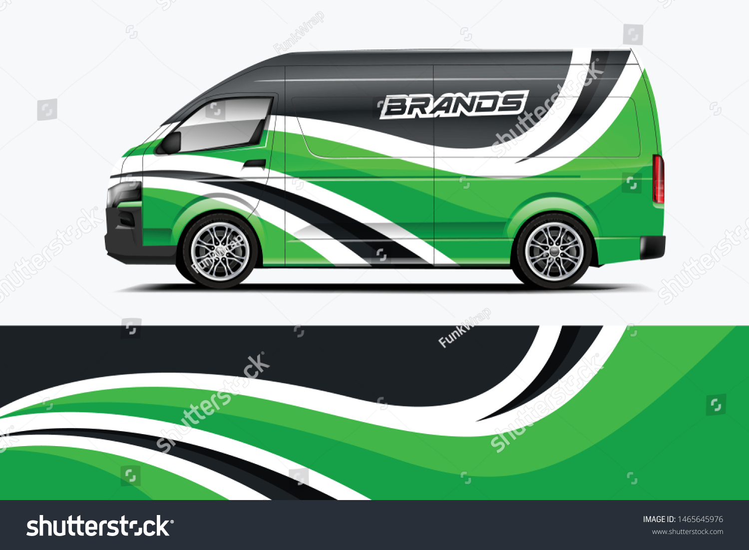 Company car wrap. wrap design for company car and services dekal
