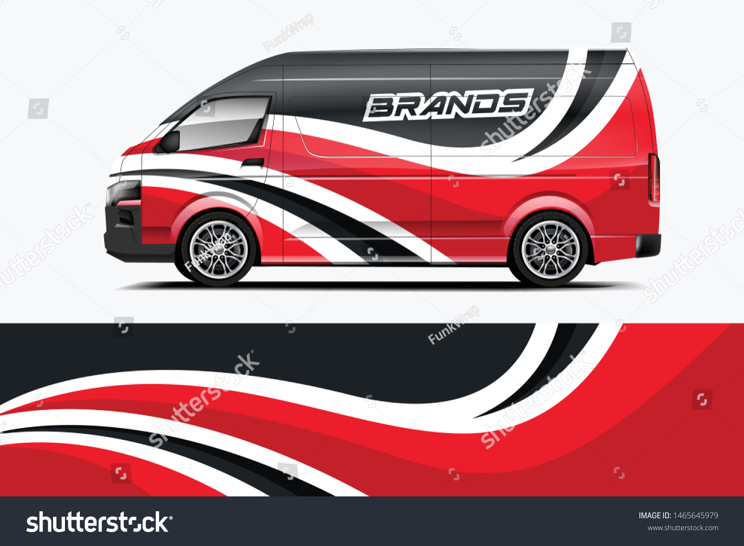 Company car wrap. wrap design for company car and services dekal