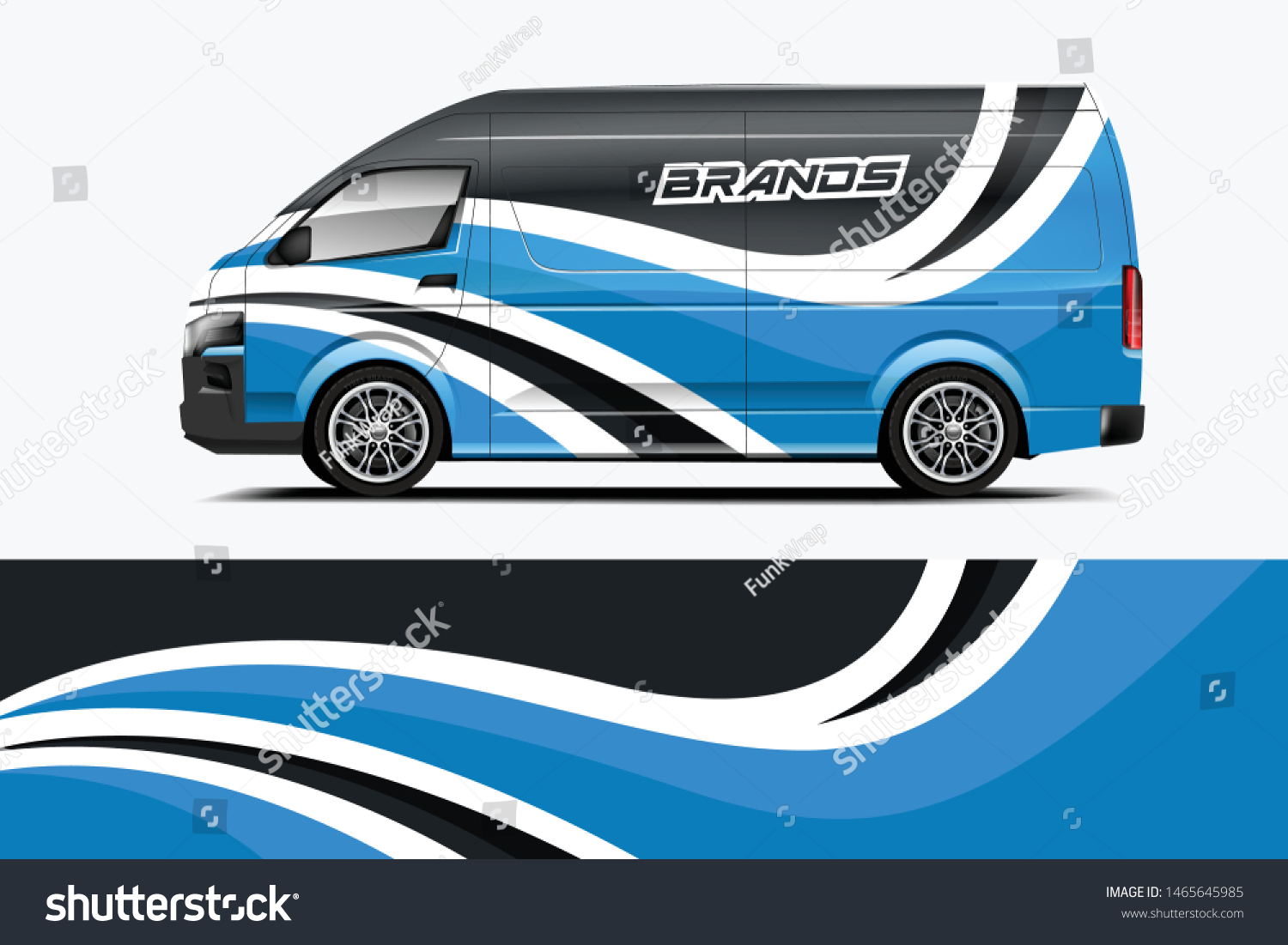 Company car wrap. wrap design for company car and services dekal