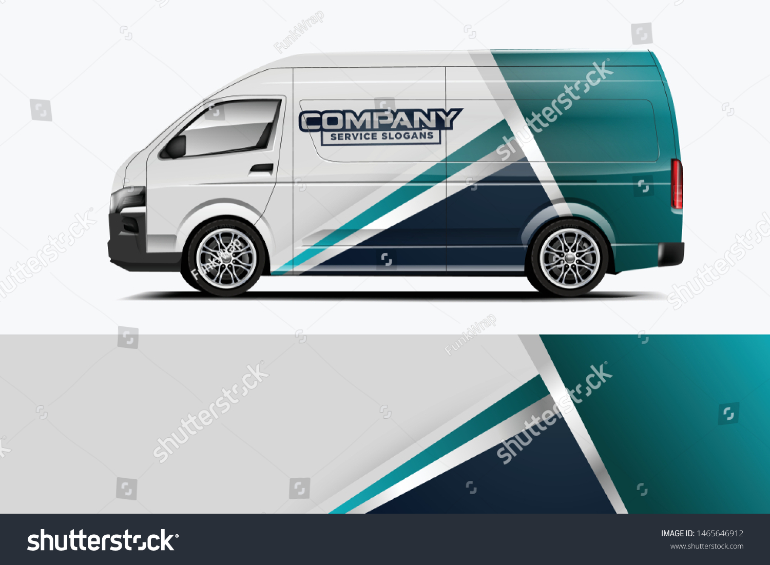 Company car wrap. wrap design for company car and services dekal