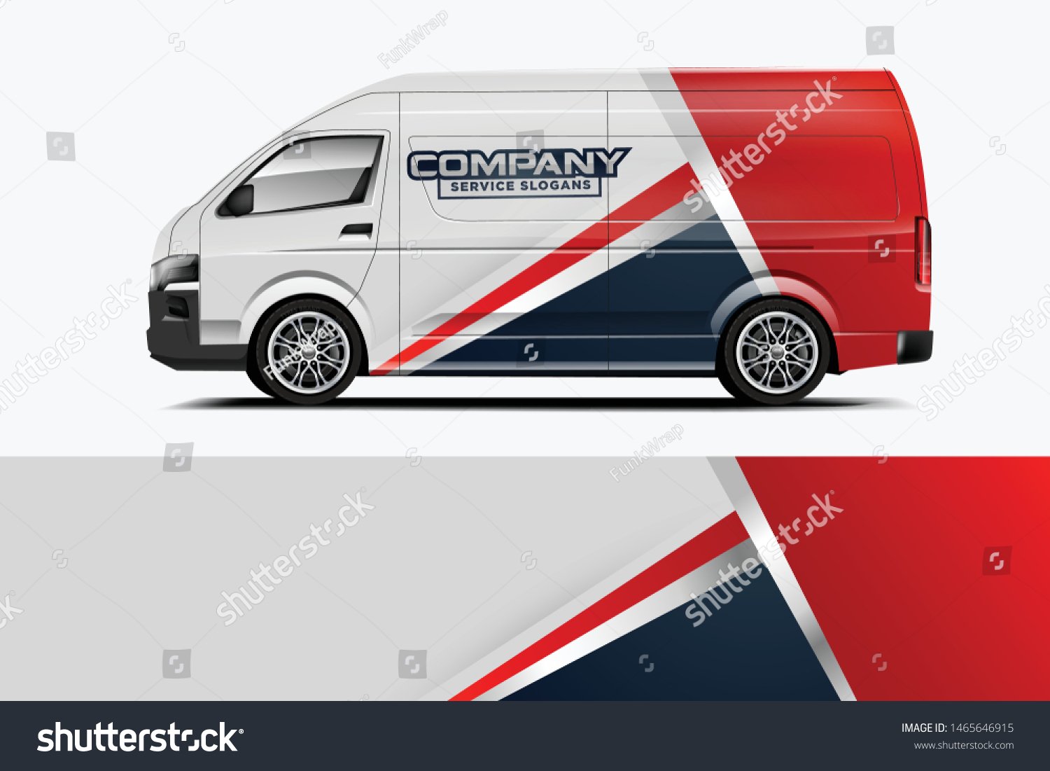 Company car wrap. wrap design for company car and services dekal