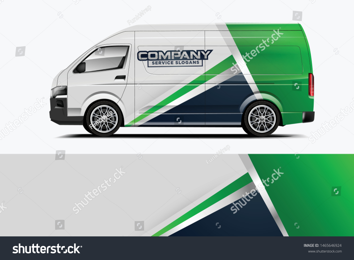 Company car wrap. wrap design for company car and services dekal
