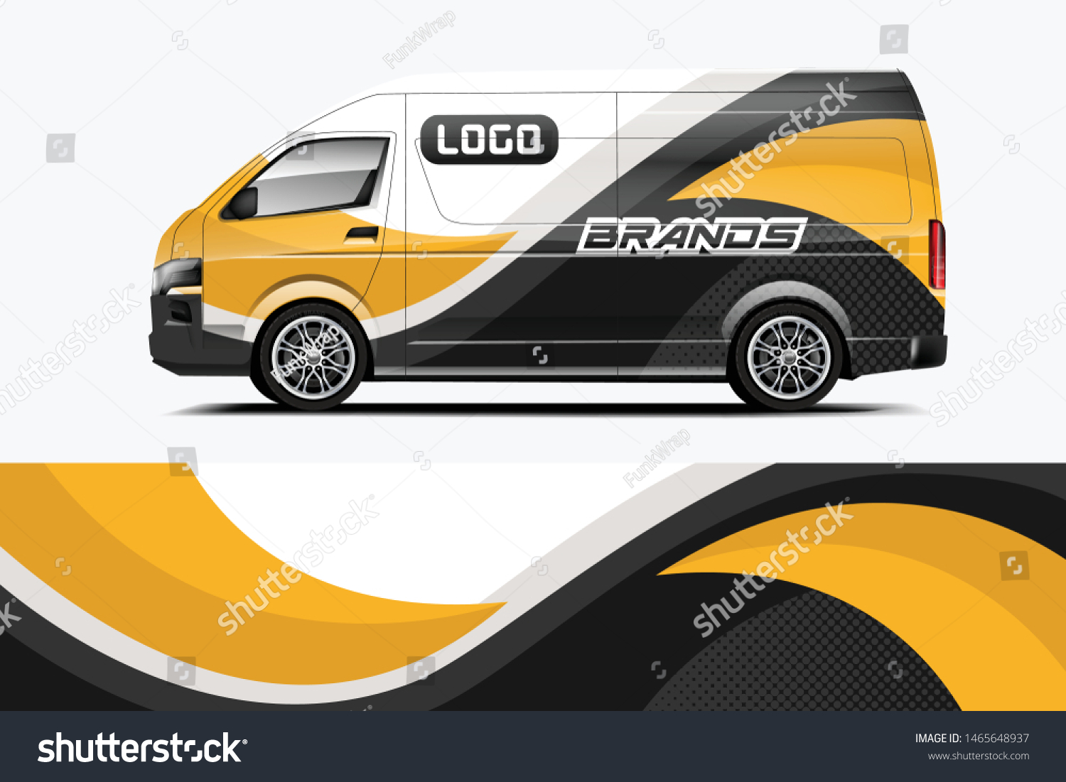 Company car wrap. wrap design for company car and services dekal