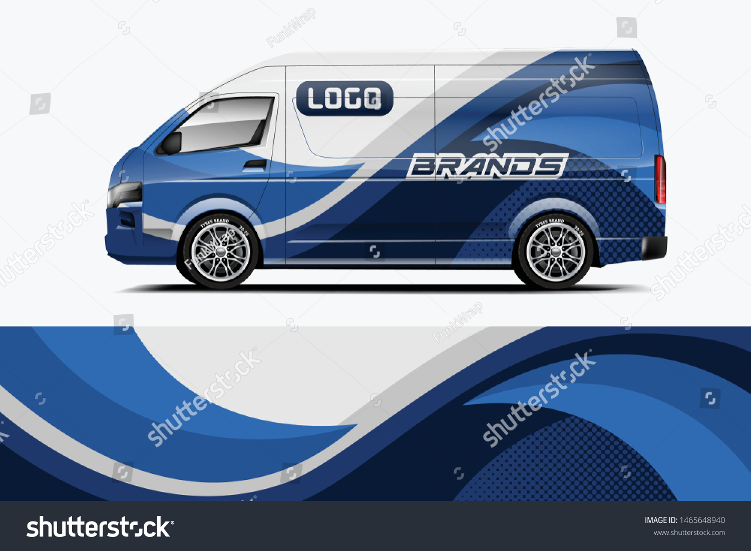 Company car wrap. wrap design for company car and services dekal