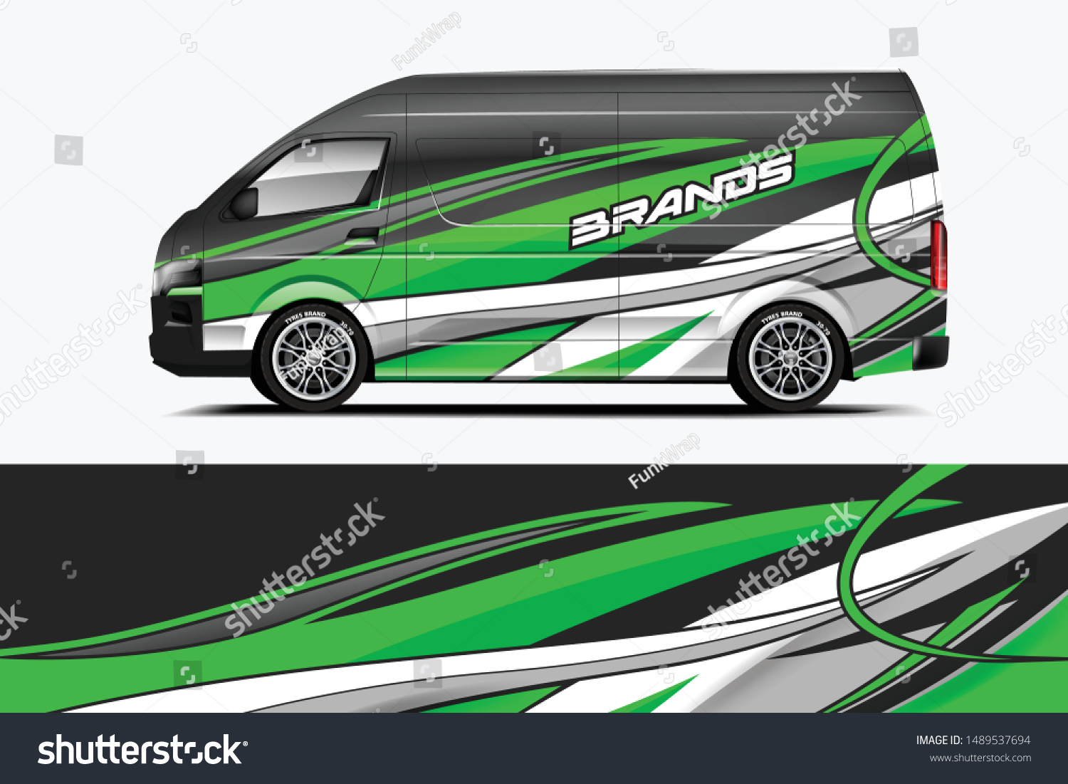 Company car wrap. wrap design for company car and services dekal