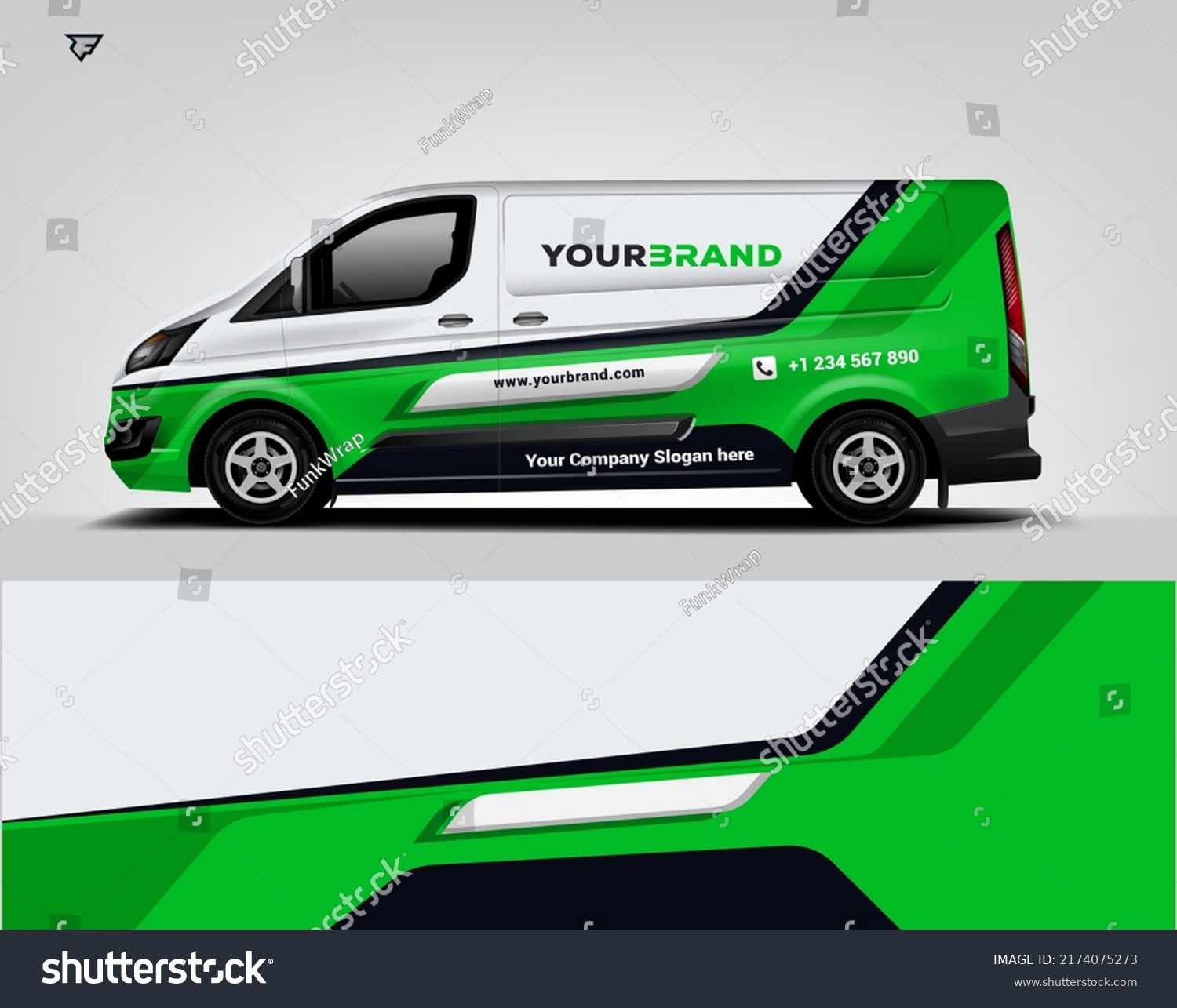 Car Wrap for company Car and van