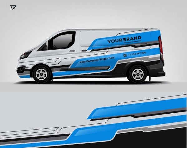 Car Wrap for company Car and van