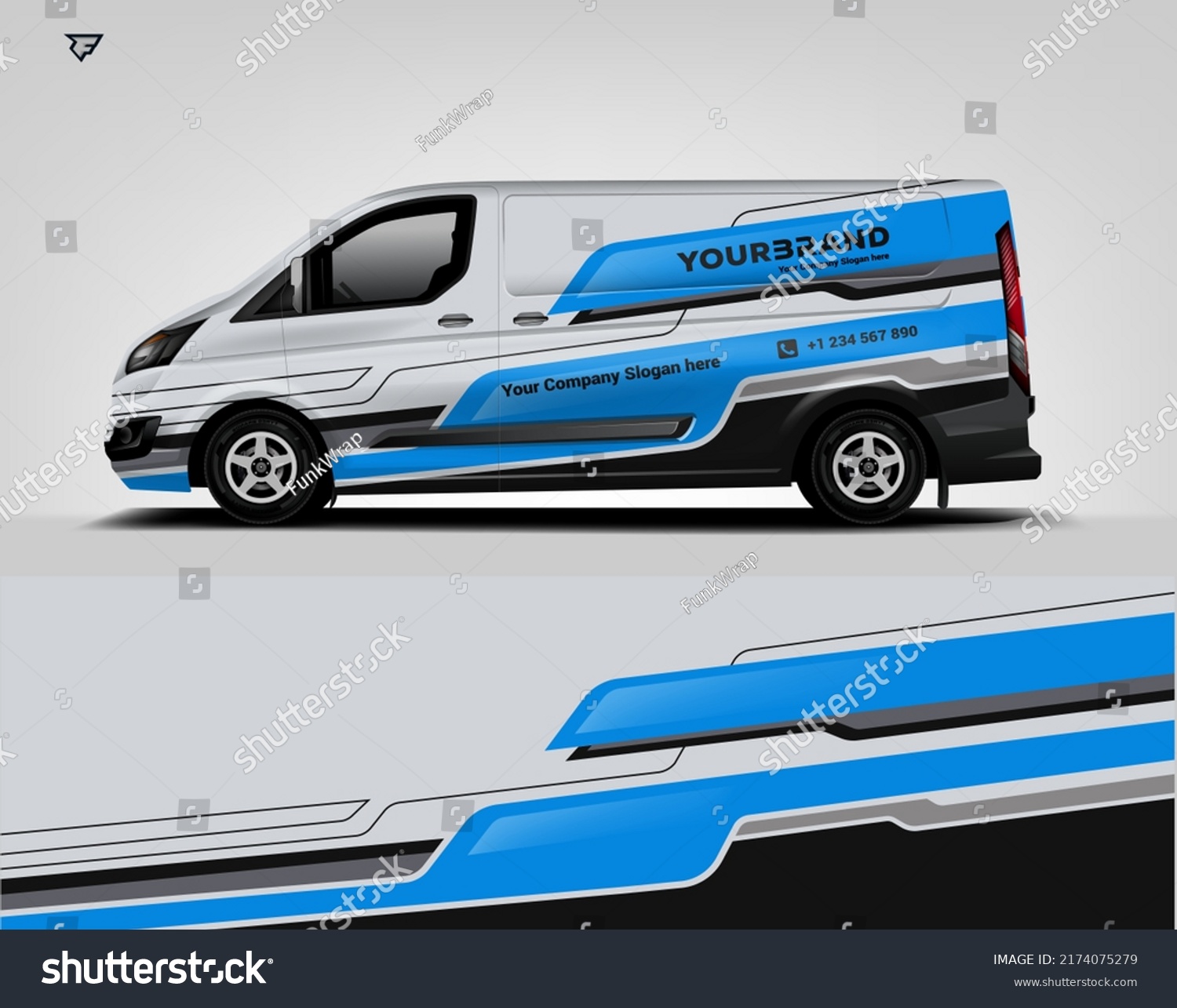 Car Wrap for company Car and van