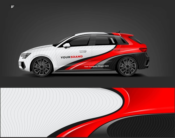 Car Wrap for company Car and van