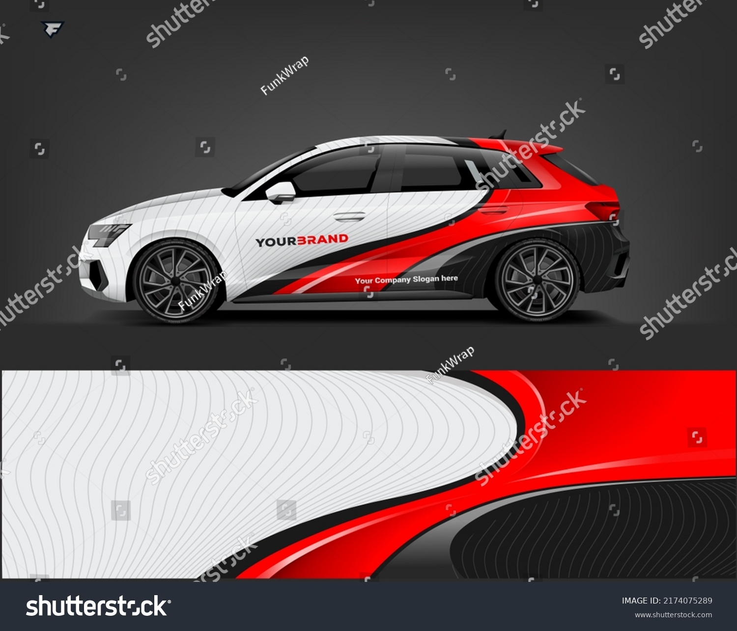 Car Wrap for company Car and van