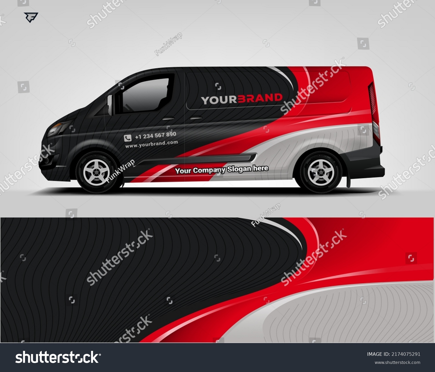 Car Wrap for company Car and van