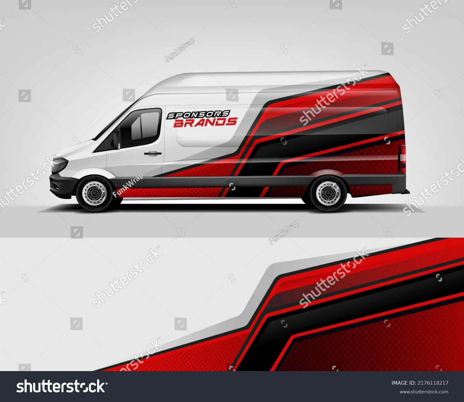 Car Wrap for company Car and van dekal