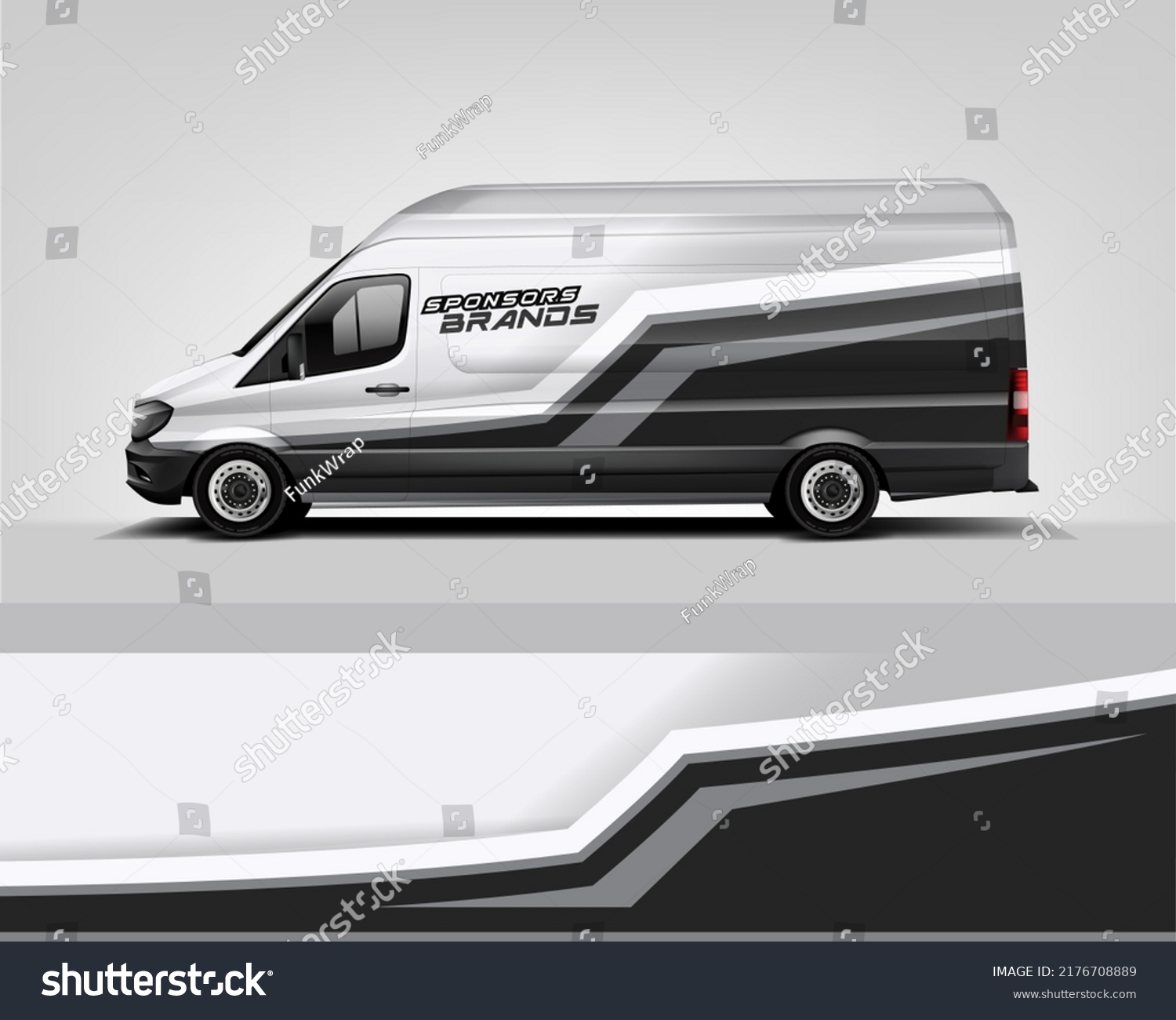 Company transit Car and Van Wrap design dekal
