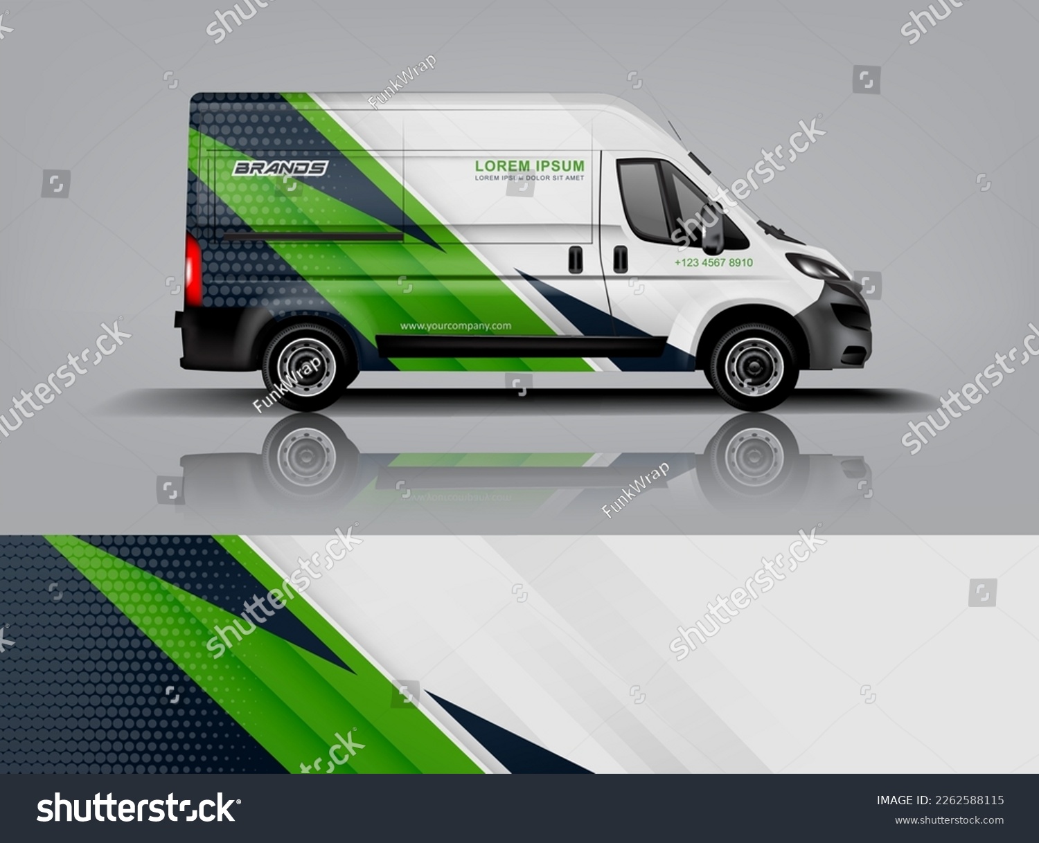 Car decal design vector. Graphic abstract stripe racing background kit designs for wrap vehicle, race car, rally, adventure and livery dekal a1