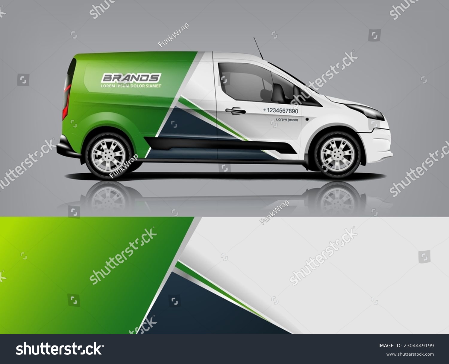 Car decal design vector. Graphic abstract stripe racing background kit designs for wrap vehicle, race car, rally, adventure and livery dekal a1